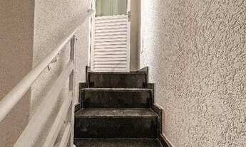 Imagem 5: Cobertura com 2 dormitórios para alugar, 88 m² por R$ 2.850,00/mês - Campestre - Santo And