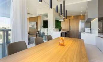 Imagem 5: APARTAMENTO NOVO NA OSCAR FREIRE COM VISTA LIVRE DE 270º PARA O JARDINS