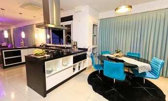 Imagem 6: Sobrado com 4 dormitórios para alugar, 450 m² por R$ 25.496,00/mês - Jardim Leonor Mendes