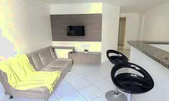 Imagem 3: Quarto/Sala mobiliado na Ponta Verde