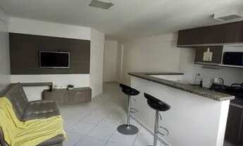 Imagem: Quarto/Sala mobiliado na Ponta Verde