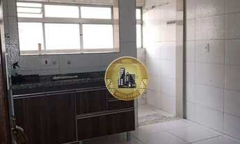 Imagem 2: Apartamento com 2 dormitórios para alugar, 72 m² por R$ 1.600/mês - Taboão - São Bernardo