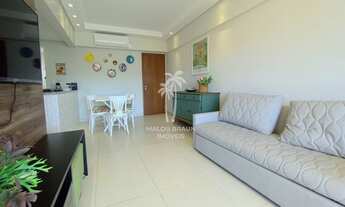 Imagem 2: Apartamento 2 dormitórios com churrasqueira na varanda e vista maravilhosa para a Serra do