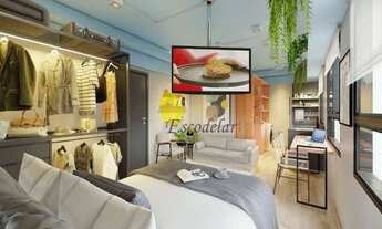 Imagem 4: Studio com 1 dormitório à venda, 24 m² por R$ 285.242,50 - Vila Mariana - São Paulo/SP