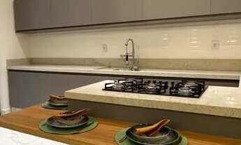 Imagem 4: Casa nova de 90 metros úteis 3 suítes e cozinha Planejada