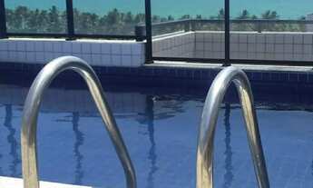 Imagem: Apto 2/4 Beira Mar, piscina, wi fi, completo