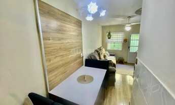 Imagem 4: Casa em condomínio para aluguel de 2 dormitórios no Partenon, com VAGA COBERTA!