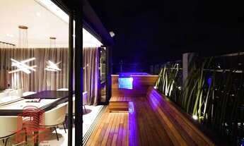 Imagem 2: Cobertura, 180 m² - venda por R$ 7.100.000,00 ou aluguel por R$ 37.871,00/mês - Itaim - Sã