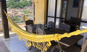 Imagem 7: Cobertura com 3 dorms, Jardim Belmar, Guarujá - R$ 550 mil, Cod: 92046