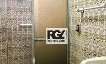 Imagem 7: Apartamento com 1 dormitório à venda, 50 m² por R$ 370.000,00 - Boqueirão - Santos/SP