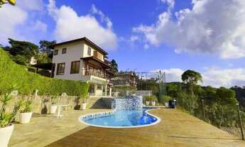 Imagem 2: Casa com 4 dormitórios para alugar, 420 m² por R$ 16.490,00/mês - Roseira - Mairiporã/SP