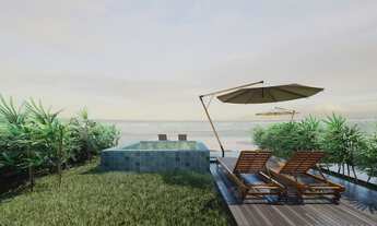 Imagem: Casas à beira mar, totalmente integradas