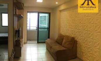Imagem 3: Apartamento com 1 dormitório para alugar, 27 m² por R$ 2.500,00/mês - Boa Viagem - Recife