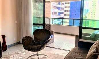 Imagem 1: Belo apartamento a venda com 160 m², 4 quartos, suítes, nascente, vagas, lazer, em Itaigar