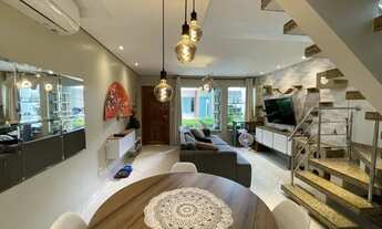 Imagem 2: Casa em condomínio com 2 suítes, duplex semi mobiliada - Parque das laranjeiras