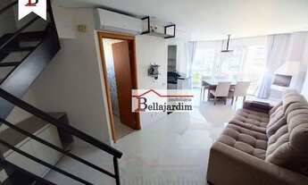 Imagem 2: Apartamento Duplex com 1 dormitório para alugar, 90 m² - Jardim - Santo André/SP