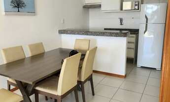 Imagem 5: Apartamento para aluguel tem 54 m2 com 1 quarto e sala, varandão mobiliado no Salvador Pri