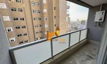 Imagem 3: Apartamento com 2 dormitórios para alugar, 62 m² por R$ 3.702,92/mês - Jardim - Santo Andr