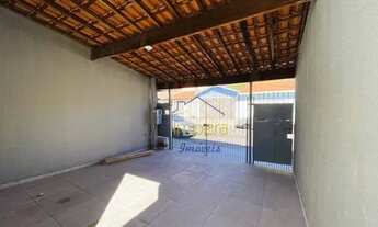 Imagem 2: Casa com 2 dormitórios para alugar, 91 m² por R$ 1.242,00/mês - Residencial Armando Moreir