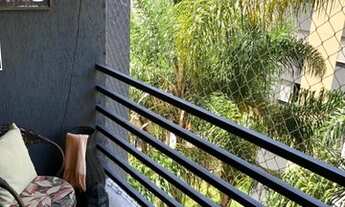 Imagem 7: ***Apartamento amplo, iluminado, semi-mobiliado, com 3 dormitórios sendo 1 suíte, c/ livi