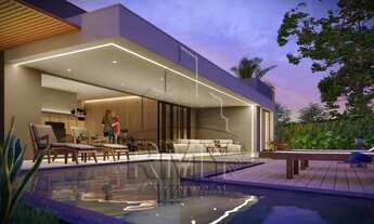 Imagem 2: Casa Haiti Alto Padrão Condomínio Portal do Vale-302m²- 3 Suítes-Piscina-Chapada dos Guima