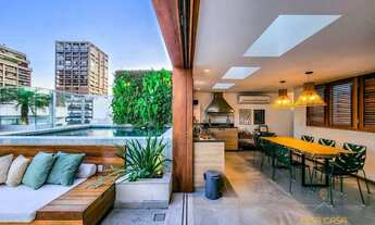 Imagem 3: Cobertura com 4 dormitórios à venda, 400 m² por R$ 12.000.000,00 - Leblon - Rio de Janeiro