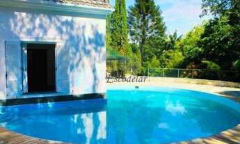 Imagem 4: Casa com 4 dormitórios à venda, 760 m² por R$ 13.000.000,00 - Chácara Flora - São Paulo/SP