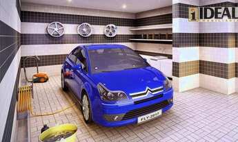 Imagem 8: Apartamento com 3 dormitórios à venda, 134 m² por R$ 1.419.000 - Gonzaga - Santos/SP