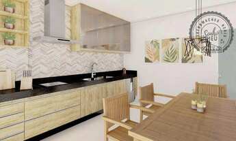 Imagem 5: Cobertura com 4 dormitórios à venda, 175 m² por R$ 1.186.812,81 - Centro - Mongaguá/SP