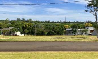 Imagem: Terreno Alphaville em frete a Praça e ao