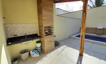 Imagem 7: Casa em Itanhaém bairro Jardim Suarão NOVA linda com piscina na avenida principal