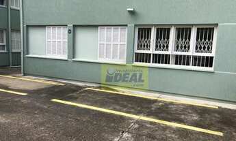 Imagem 2: Apartamento com 2 dormitórios para alugar, 53 m² por R$ 1.432,50/mês - Rebouças - Curitiba