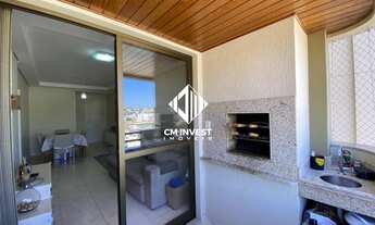 Imagem 5: Apartamento 3 dormitórios com suíte no bairro Floresta, em São José - SC