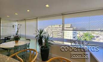 Imagem 6: Cobertura à venda na Barra. Porteira fechada. Condomínio completo