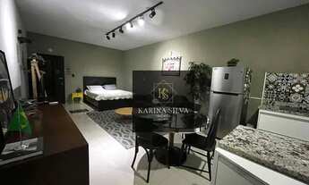 Imagem: Apartamento 1 dorm decorado e mobiliado