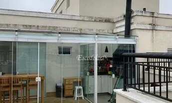 Imagem 2: Cobertura com 3 dormitórios à venda, 212 m² por R$ 1.690.000,00 - Vila Irmãos Arnoni - São