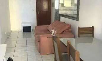 Imagem 2: Apartamento com 1 dormitório à venda, 55 m² por R$ 350.000,00 - Vila Guilhermina - Praia G