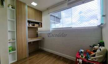 Imagem 6: Apartamento com 2 dormitórios e 1 vaga à venda, 60 m² por R$ 465.000 - Vila Mazzei - São P