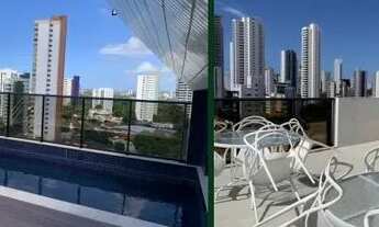 Imagem 4: Apartamento novo para venda tem 49 m2 com 2 quartos em Casa Forte - Recife - PE