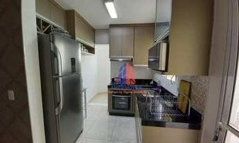 Imagem 3: Apartamento com 3 dormitórios à venda, 73 m² por R$ 310.000 - Residencial Athenas - Americ