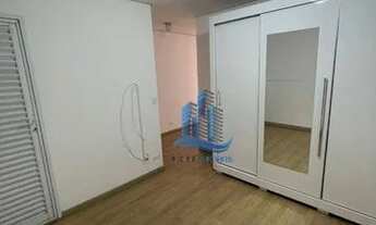 Imagem 3: Apartamento com 3 dormitórios para alugar, 141 m² por R$ 6.057,00/mês - Jardim - Santo And