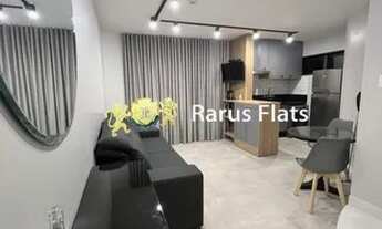 Imagem: Flat com 1 Quarto para alugar, 48m² - Jardins