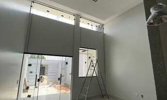 Imagem 3: Casa para venda com 79 metros quadrados com 2 quartos em Residencial Santa Fé I - Goiânia