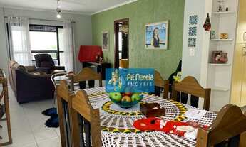 Imagem 3: Apartamento frente mar, 2 dormitórios à venda, 130 m² por R$ 480.000 - Jardim Real - Praia