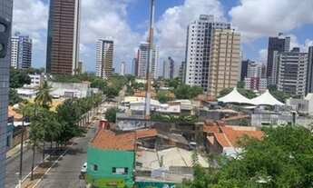 Imagem 2: Apartamento com 2 dormitórios à venda, 80 m² por R$ 300.000,00 - Petrópolis - Natal/RN