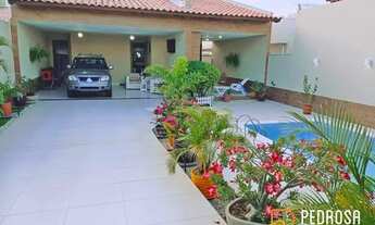 Imagem: Casa térrea com 324 m2 - 3 suítes - Capim