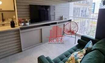 Imagem 2: Apartamento com 2 dormitórios à venda, 51 m² por R$ 680.000,00 - Chácara Santo Antônio - S