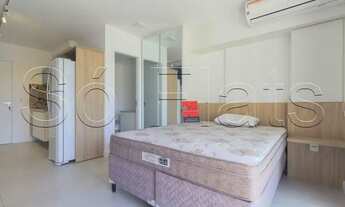 Imagem 3: Residencial Aurora Paulistana, disponível para locação contendo 23m², 1 dormitório e 1 vag