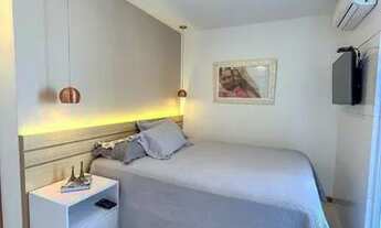 Imagem 7: Lindo apartamento 02 quartos montado e decorado