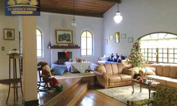 Imagem 5: Casa com 4 dormitórios à venda, 400 m² por R$ 2.300.000,00 - Jardim Mediterrâneo - Cotia/S